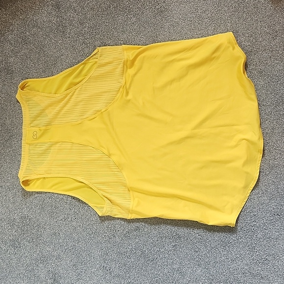 Calia Yellow Tank- size XL - Picture 4 of 4